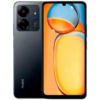 Смартфон Xiaomi Redmi 13C, 8.256 Гб, черный